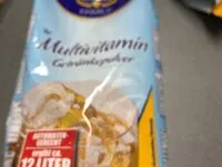 Mängden socker i Multivitamin Getränkepulver