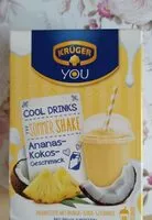 Mängden socker i Krüger Sommer Shake Ananas kokos