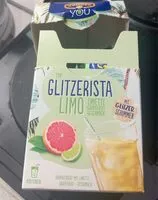 Mängden socker i Glitzerists limo