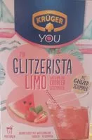 Mängden socker i Glitzerista Limo