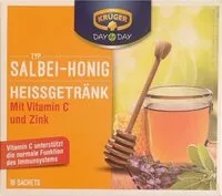 Mängden socker i Salbei-Honig Heissgetränk