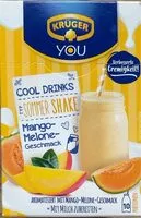 Mängden socker i Sommer Shake Mango-Melone-Geschmack