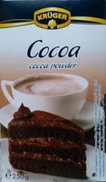 Mängden socker i Krüger Cocoa Powder