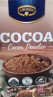Mängden socker i Cocoa powder