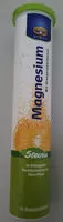 Mängden socker i Magnesium Brausetabletten