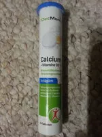 Mängden socker i Calcium + Vitamin D3 + C