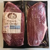 Mängden socker i Magret de canard a la fleur de sel