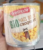 Mängden socker i Maïs doux croquant