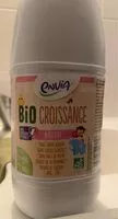 Mängden socker i Lait (Bio Croissance) Nature