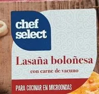 Mängden socker i Lasaña boloñesa