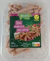 Mängden socker i Tiras vegetarianas para saltear