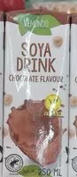 Mängden socker i Soya drink chocolate flavour
