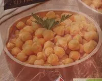 Mängden socker i Pois chiches