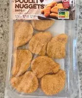 Mängden socker i Poulet nuggets