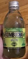 Mängden socker i Kombucha mojito
