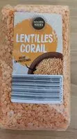 Mängden socker i Lentilles corail