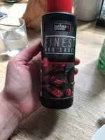 Mängden socker i Finest bbq sauce