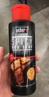 Mängden socker i Spicy BBQ Senf