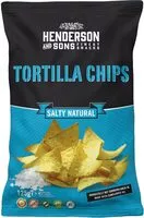 Mängden socker i Tortilla Chips