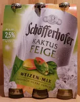 Mängden socker i Kaktus Feige Weizen-Mix