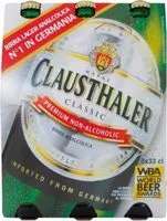 Mängden socker i Birra analcolica