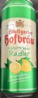 Mängden socker i Naturtrübes Radler
