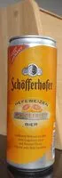 Mängden socker i Schofferhofer Hefeweizen Grapefruit Bier