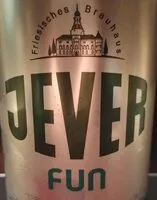 Mängden socker i Jever Fun