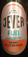 Mängden socker i Jever Fun Blutorange