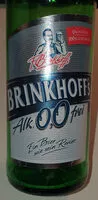 Mängden socker i Brinkhoff's - Alk. 0,0 frei