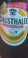 Mängden socker i Radler (Alkoholfrei)