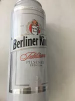 Socker och näringsämnen i Berliner kindl