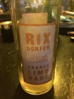 Mängden socker i Rixdorfer Orange Limonade