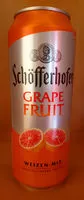 Mängden socker i Schöfferhofer Hefeweizen-mix Grapefruit Dose 0,5 LTR