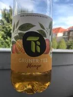 Mängden socker i Ti - Grüner Tee Mango