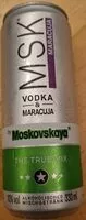 Mängden socker i Vodka & Maracuja