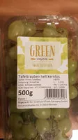 Mängden socker i Tafeltrauben hell