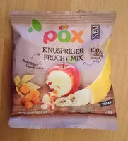 Mängden socker i Knuspriger Frucht-Mix