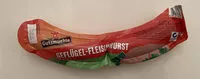 Mängden socker i Geflügel-Fleischwurst