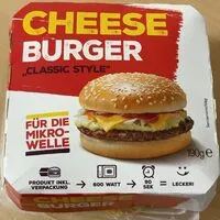 Mängden socker i Cheeseburger „Classic Style“