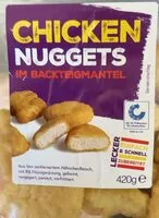 Mängden socker i Chicken Nuggets