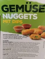 Mängden socker i Gemüsenuggets mit Dip