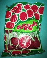 Mängden socker i Rote kirschen