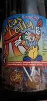 Mängden socker i Lecca lecca circus lolly