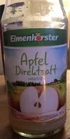 Mängden socker i Apfel Direktsaft naturtrüb