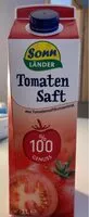 Mängden socker i Tomatensaft