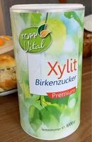 Mängden socker i Xylit Birkenzucker