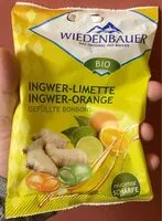 Mängden socker i Ingwer-Limette Ingwer-Orange