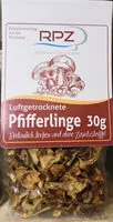 Mängden socker i Pfifferlinge getrocknete