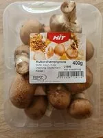 Mängden socker i Kulturchampignons, braun